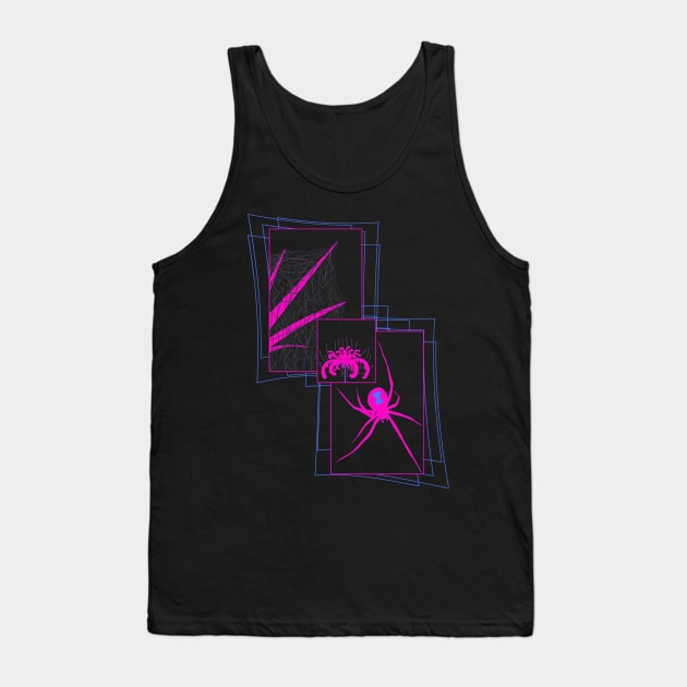 Black Widow V44 (Multicolor) Tank Top by IgorAndMore